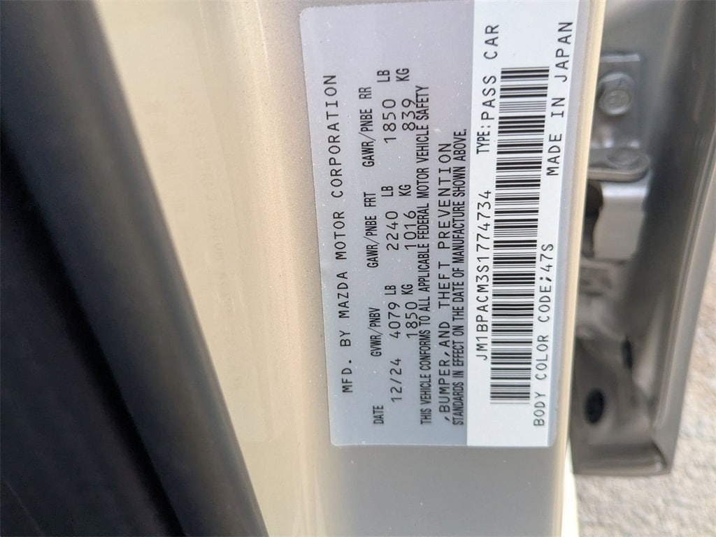 Thumbnail: 2025 Mazda Mazda3 - 34