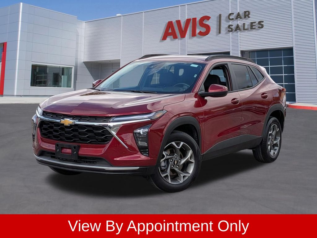 2025 Chevrolet Trax LT's photo