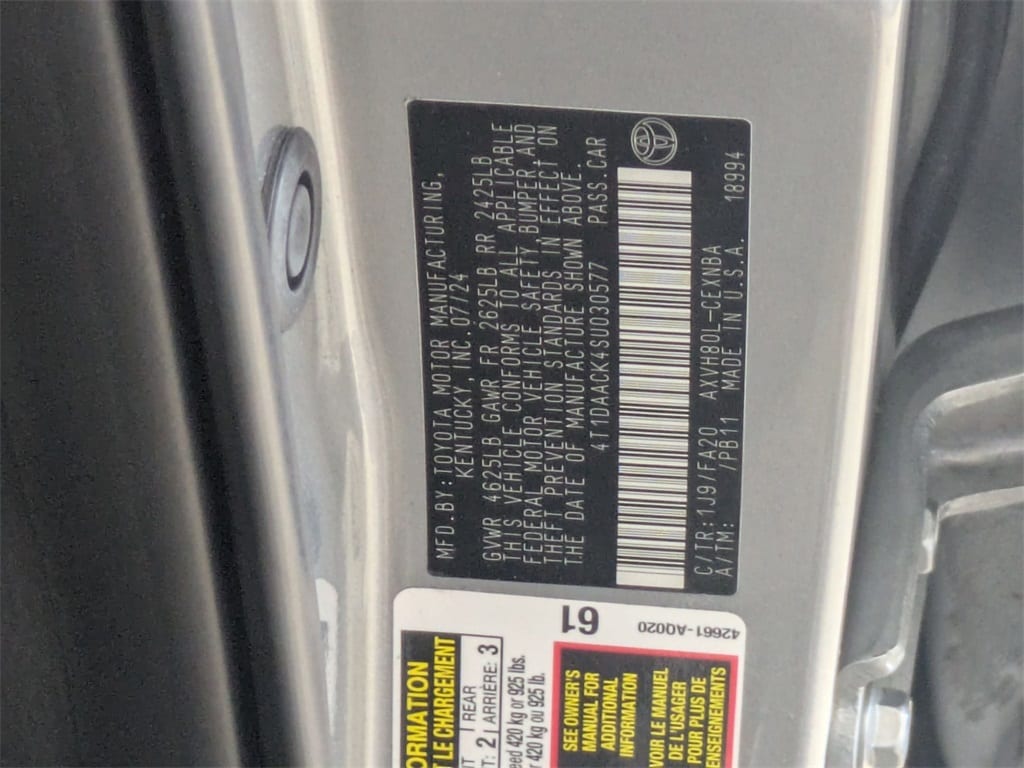 Thumbnail: 2025 Toyota Camry - 37