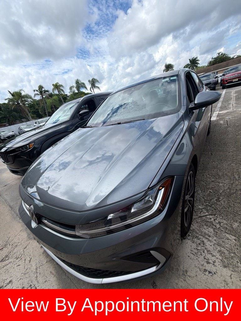 2026 Volkswagen Jetta SE