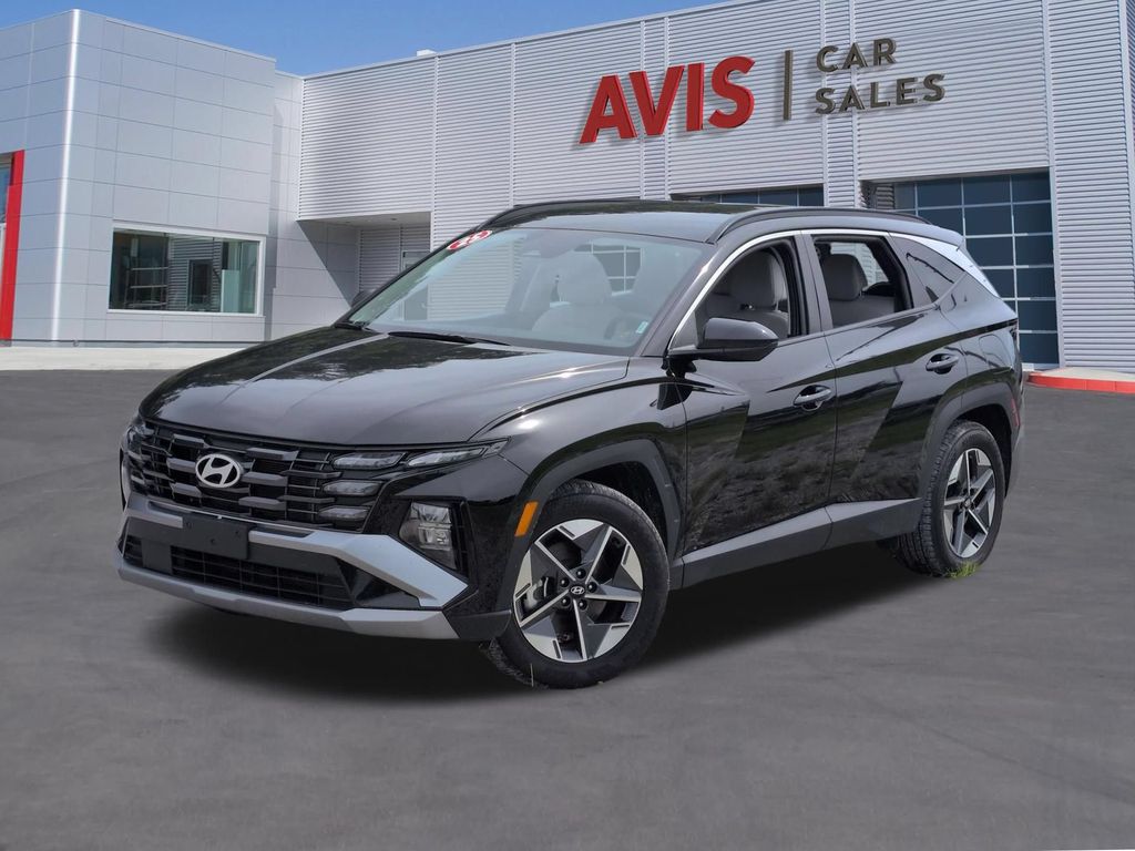 2025 Hyundai Tucson
