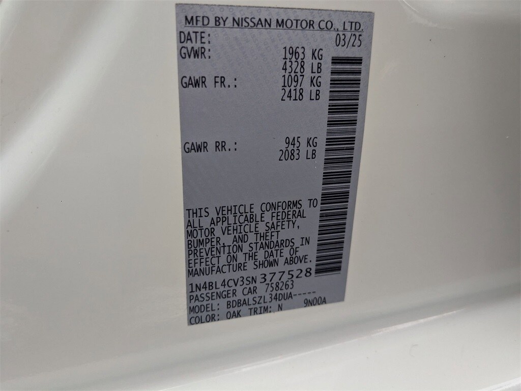 Thumbnail: 2025 Nissan Altima - 33