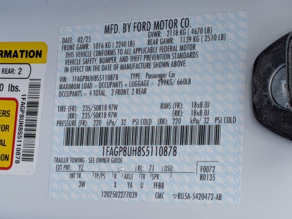 Thumbnail: 2025 Ford Mustang - 32