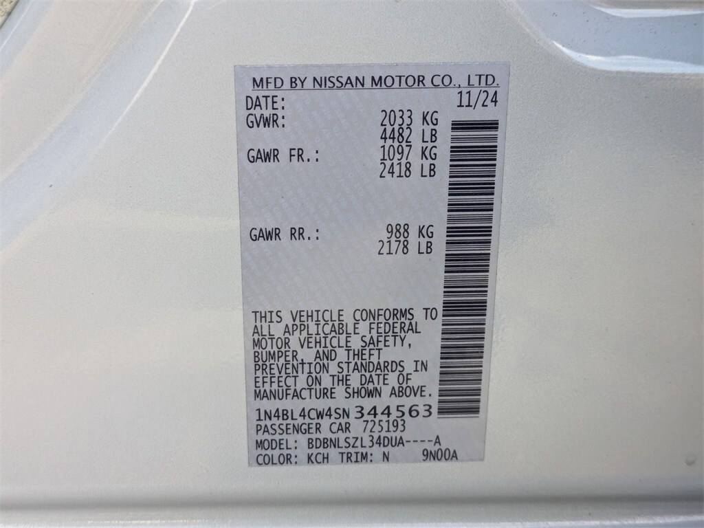 Thumbnail: 2025 Nissan Altima - 35