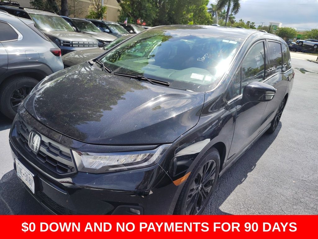 Thumbnail: 2025 Honda Odyssey - 1