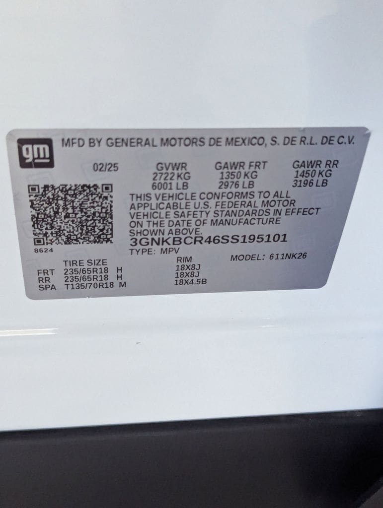 Thumbnail: 2025 Chevrolet Blazer - 29