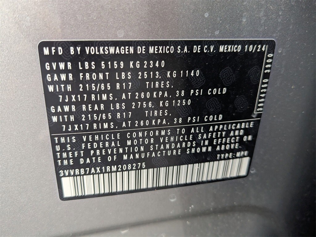 Thumbnail: 2024 Volkswagen Tiguan - 34