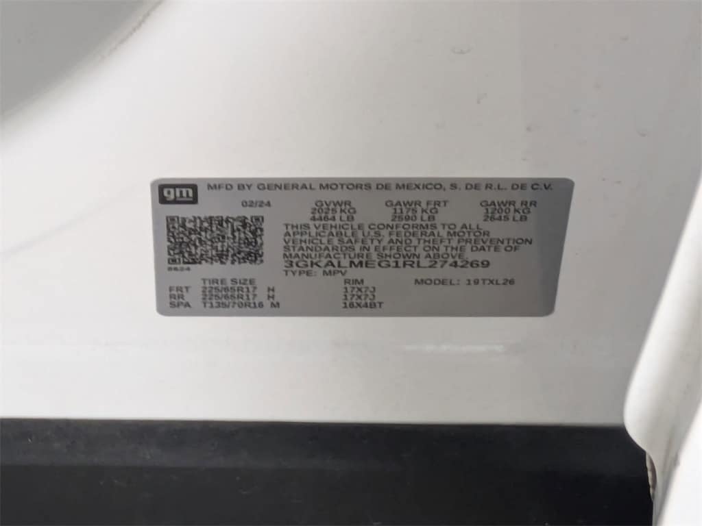 Thumbnail: 2024 GMC Terrain - 37