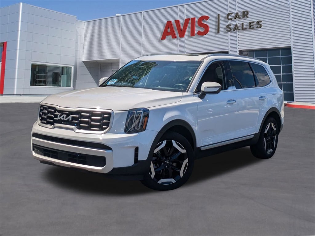 Certified 2025 Kia Telluride S SUV