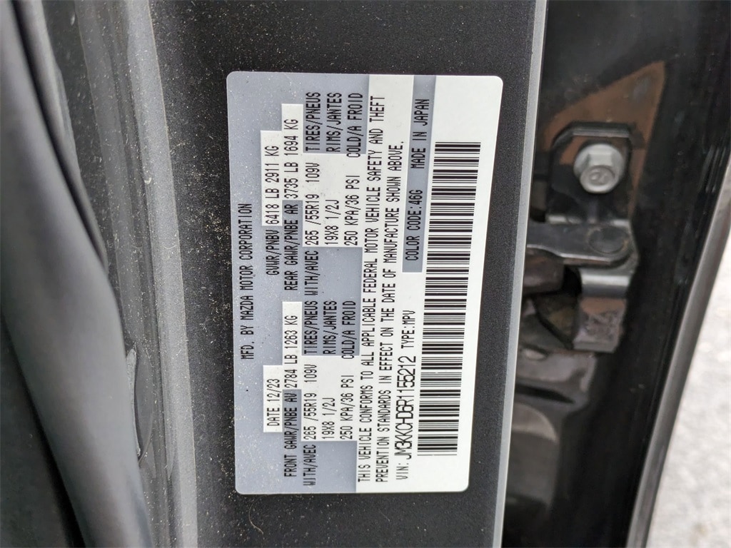 Thumbnail: 2024 Mazda CX-90 - 33