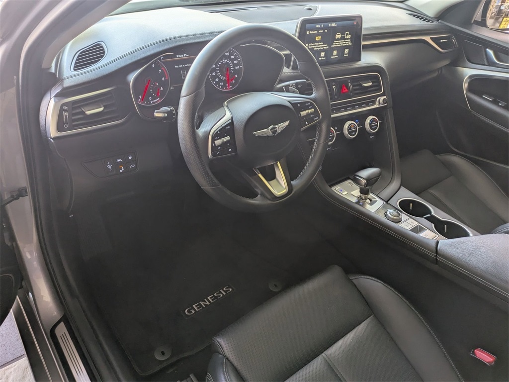 Thumbnail: 2021 Genesis G70 - 11