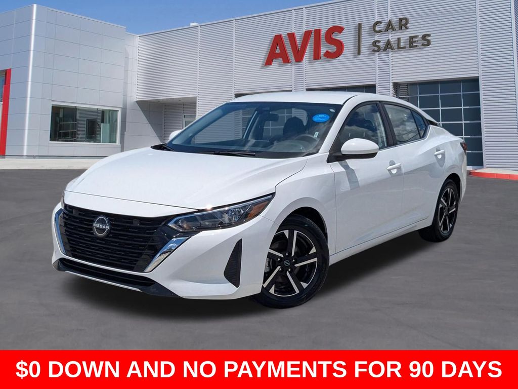 Thumbnail: 2025 Nissan Sentra - 1
