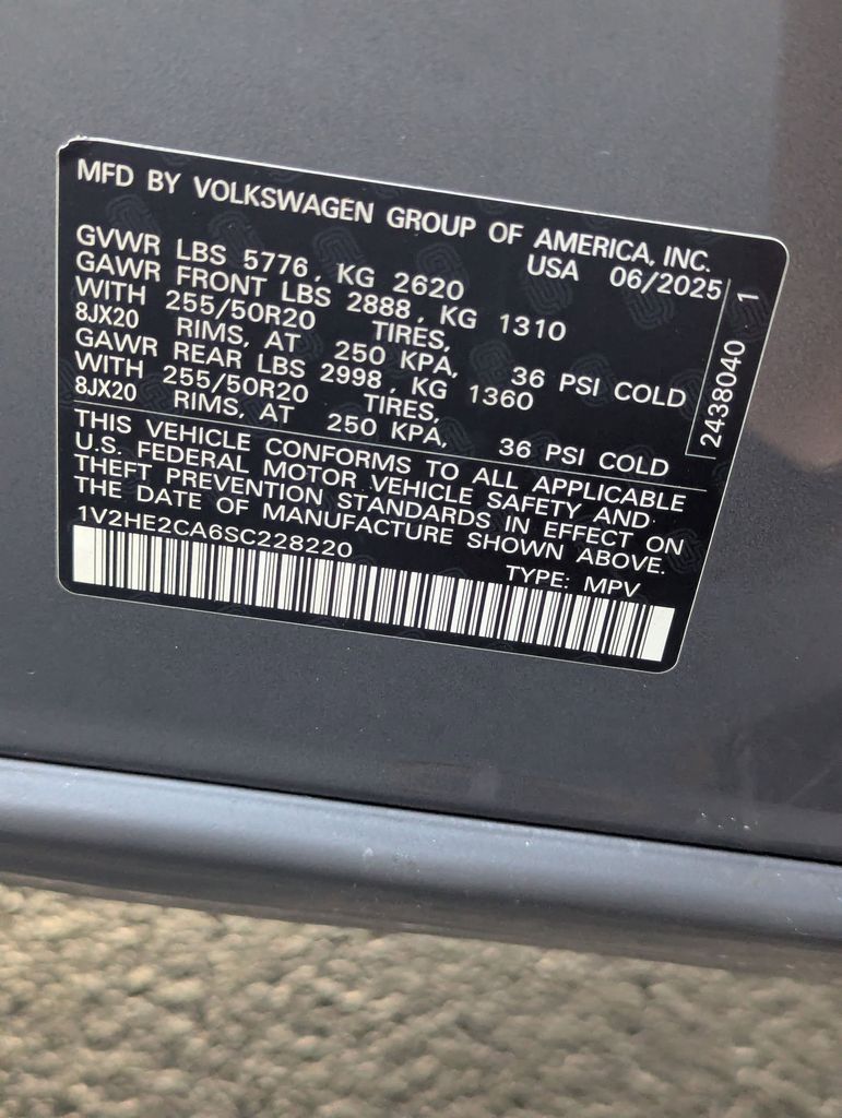 Thumbnail: 2025 Volkswagen Atlas - 30