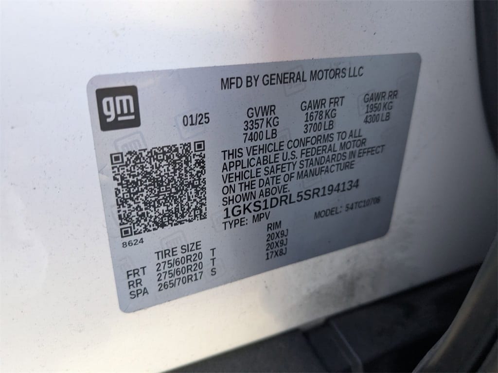 Thumbnail: 2025 GMC Yukon - 36