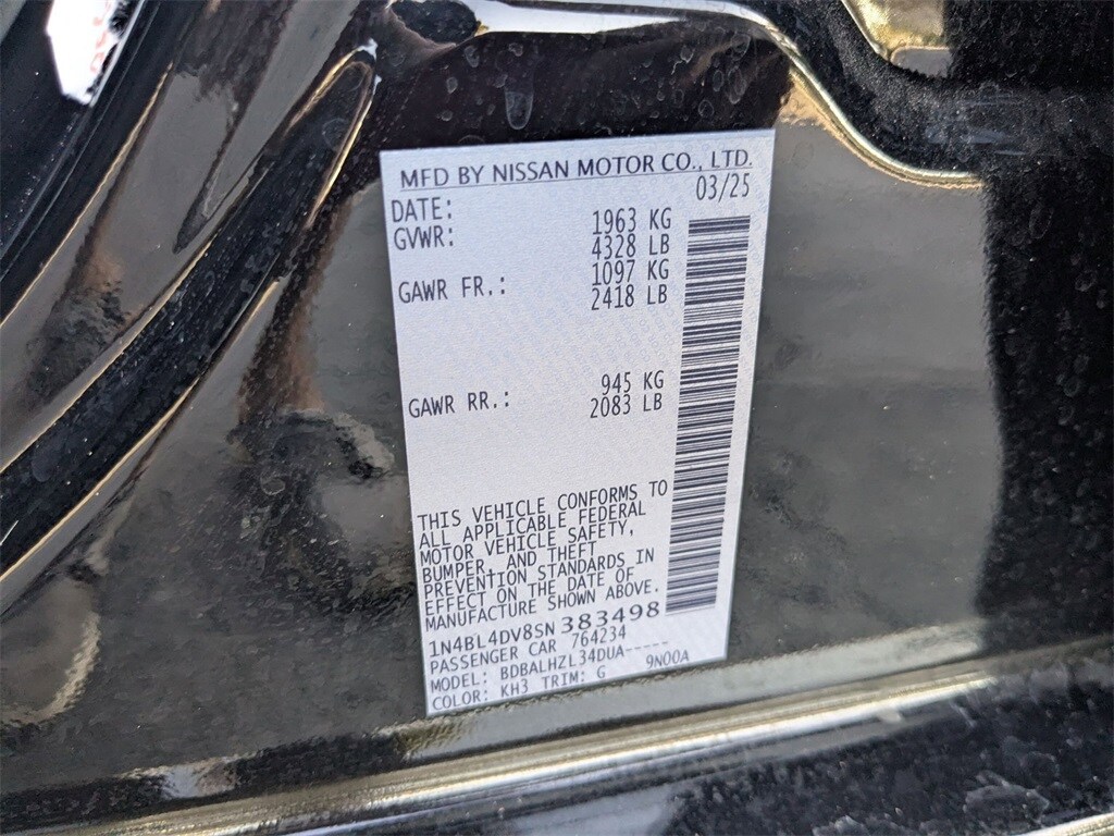 Thumbnail: 2025 Nissan Altima - 33