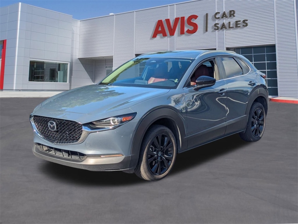 Certified 2024 Mazda CX-30 2.5 S Carbon Edition SUV