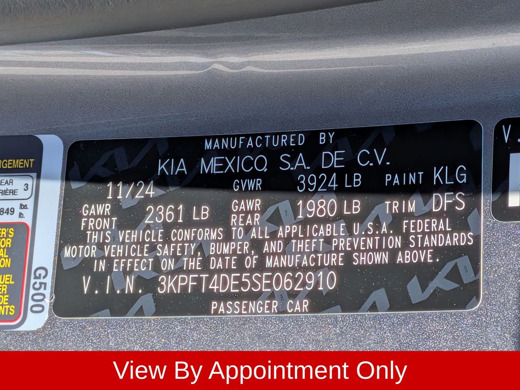 Thumbnail: 2025 Kia K4 - 34