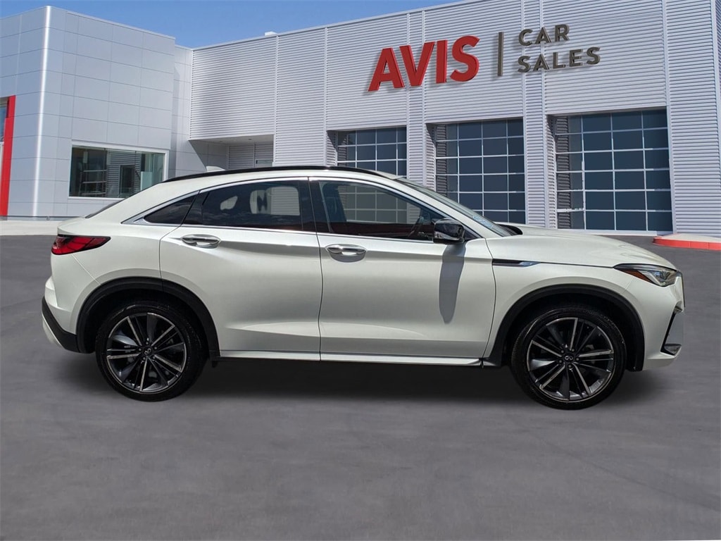 Thumbnail: 2024 INFINITI QX55 - 5