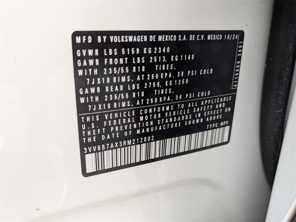 Thumbnail: 2024 Volkswagen Tiguan - 34