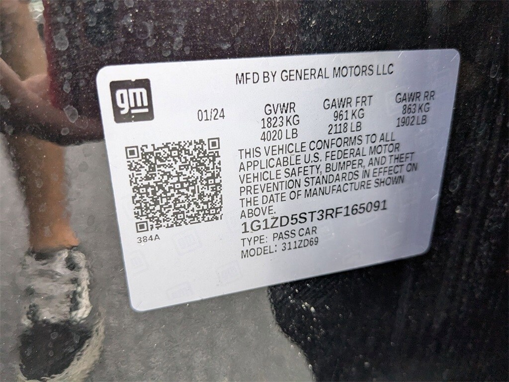 Thumbnail: 2024 Chevrolet Malibu - 31