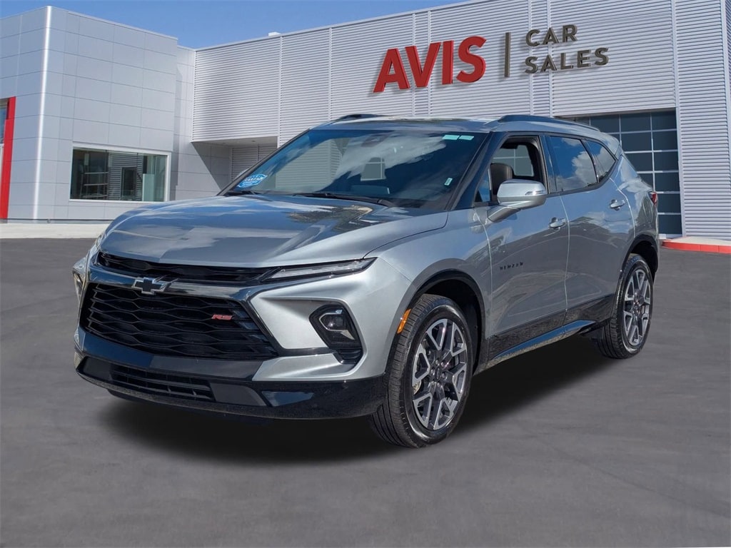 2025 Chevrolet Blazer RS's photo