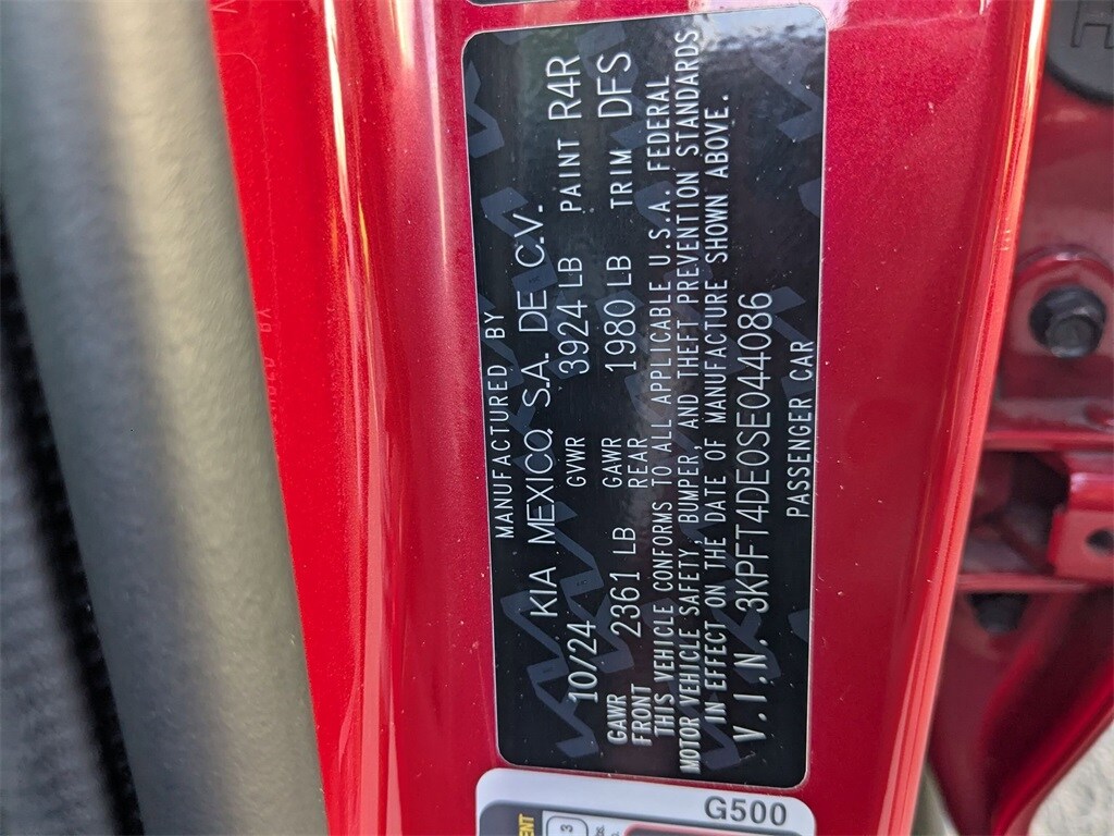 Thumbnail: 2025 Kia K4 - 33