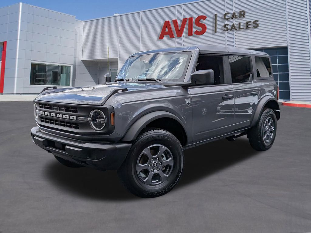 2025 Ford Bronco Big Bend 4x4's photo