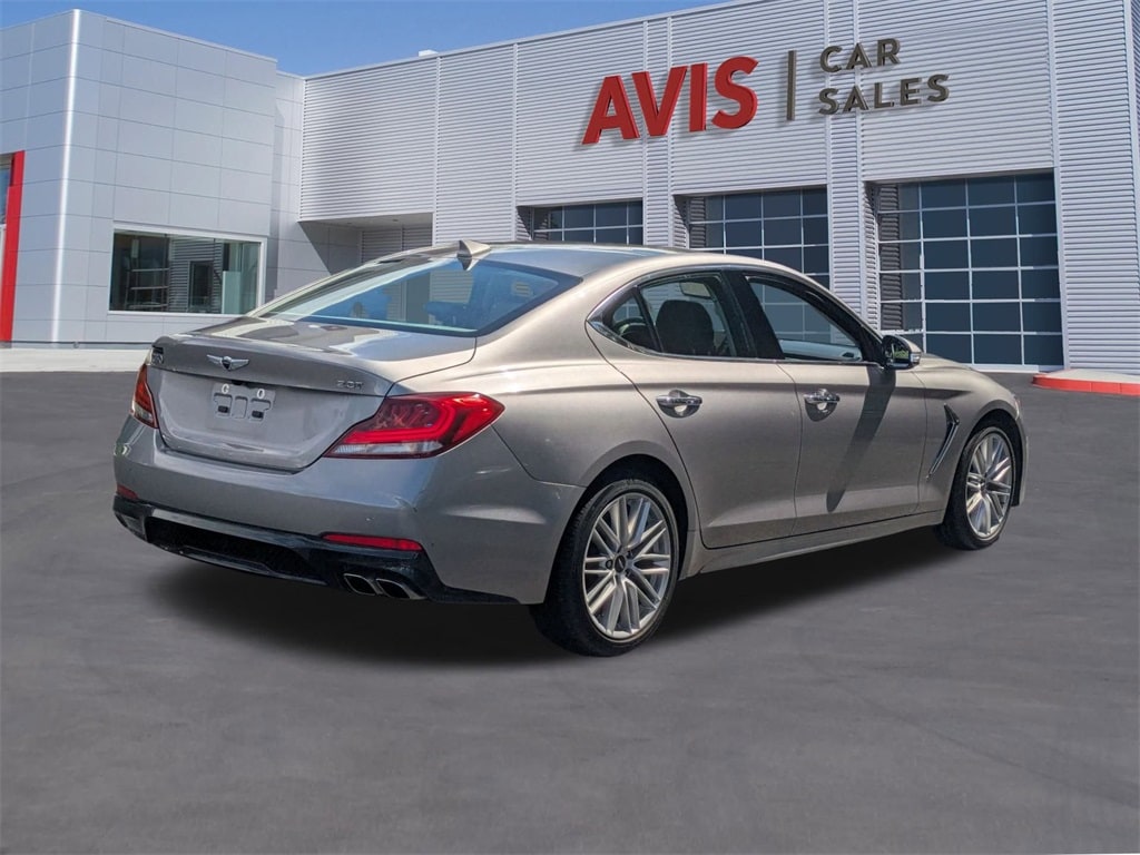 Thumbnail: 2021 Genesis G70 - 6