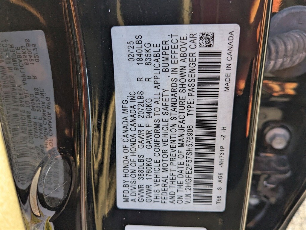 Thumbnail: 2025 Honda Civic - 33