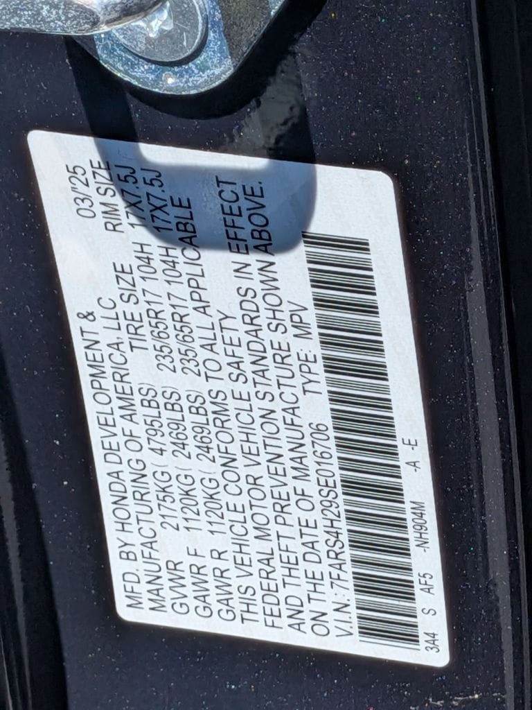 Thumbnail: 2025 Honda CR-V - 34