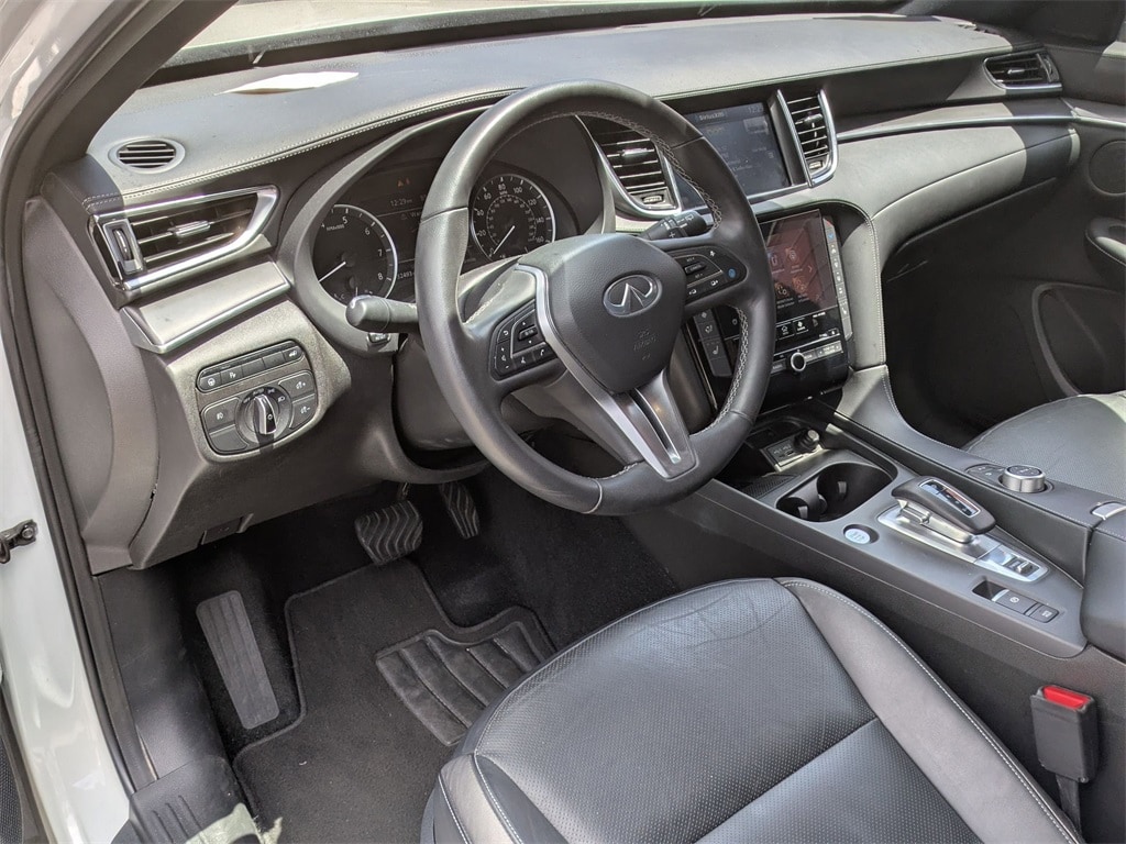 Thumbnail: 2024 INFINITI QX55 - 11