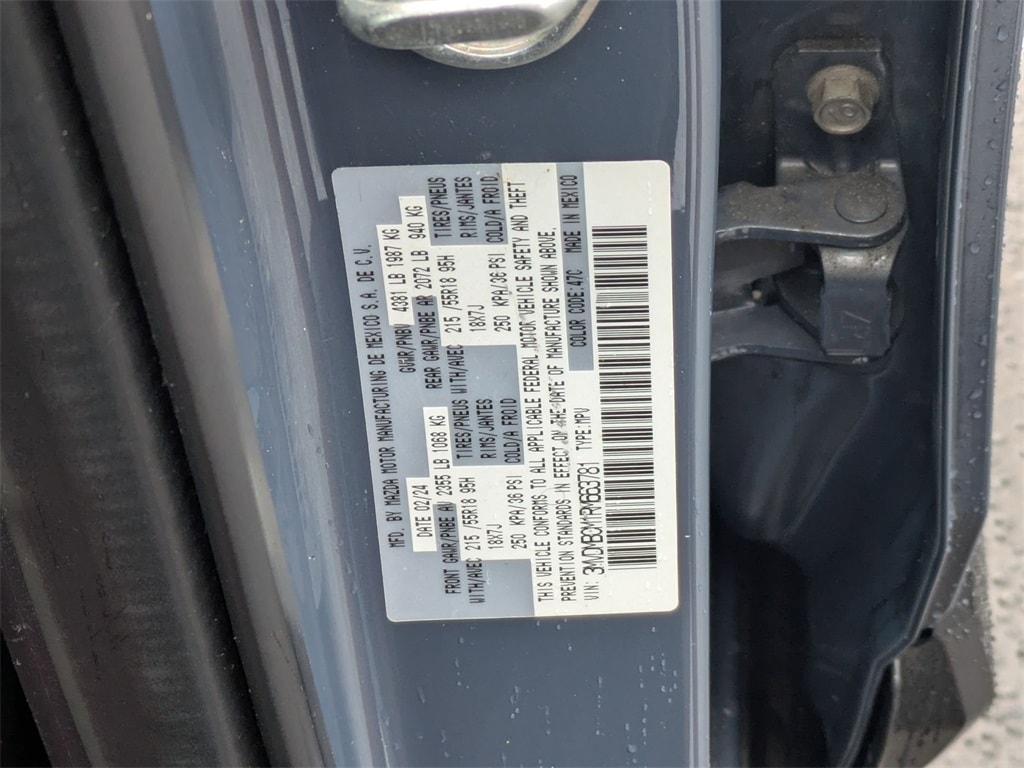 Thumbnail: 2024 Mazda CX-30 - 36