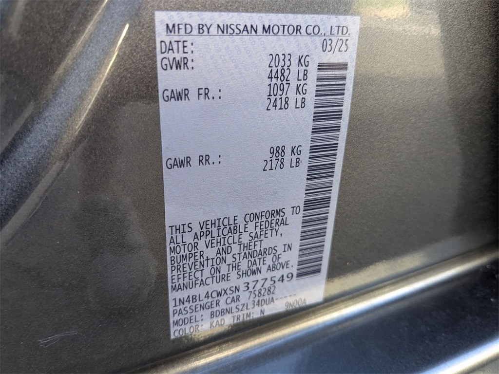 Thumbnail: 2025 Nissan Altima - 33