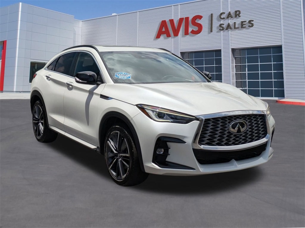Thumbnail: 2024 INFINITI QX55 - 3