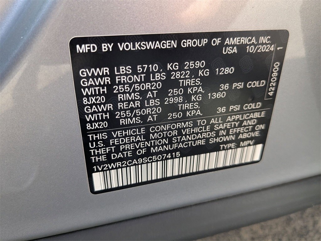 Thumbnail: 2025 Volkswagen Atlas - 34