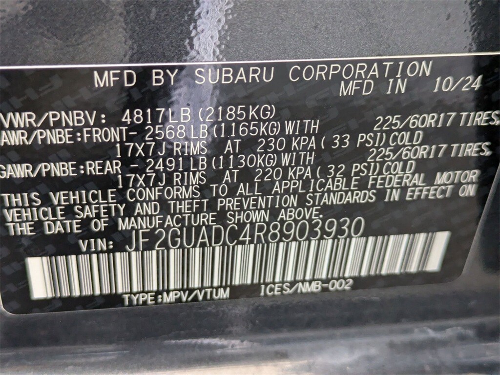 Thumbnail: 2024 Subaru Crosstrek - 35