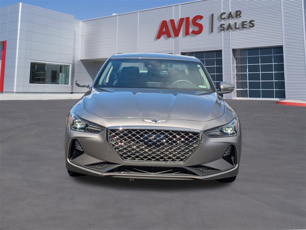 Thumbnail: 2021 Genesis G70 - 2