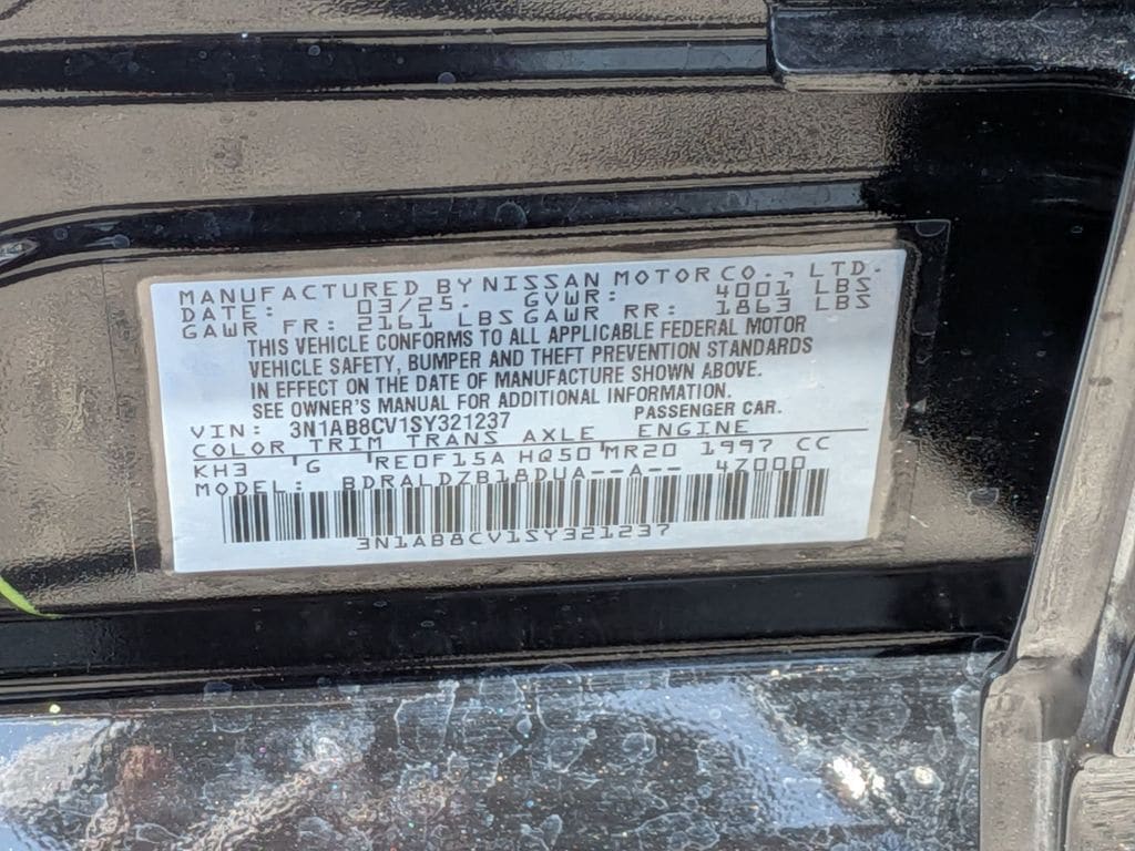 Thumbnail: 2025 Nissan Sentra - 34