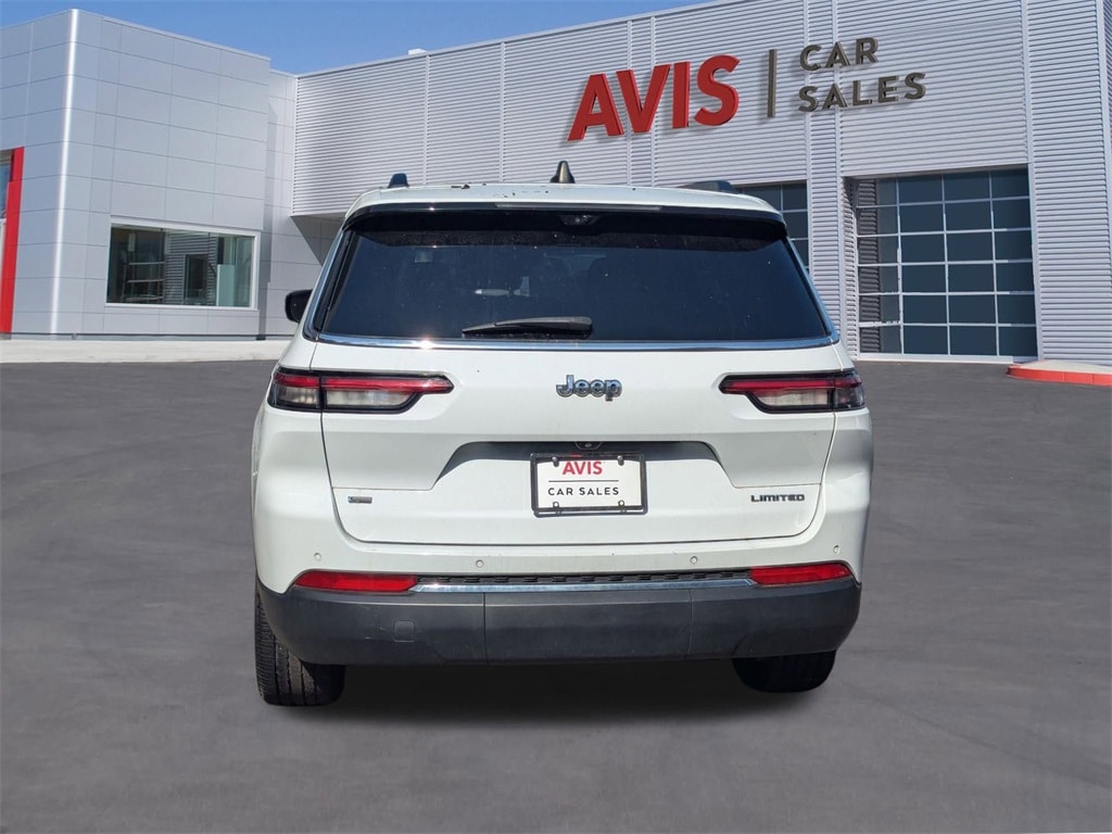2023 Jeep Grand Cherokee Limited Edition 9