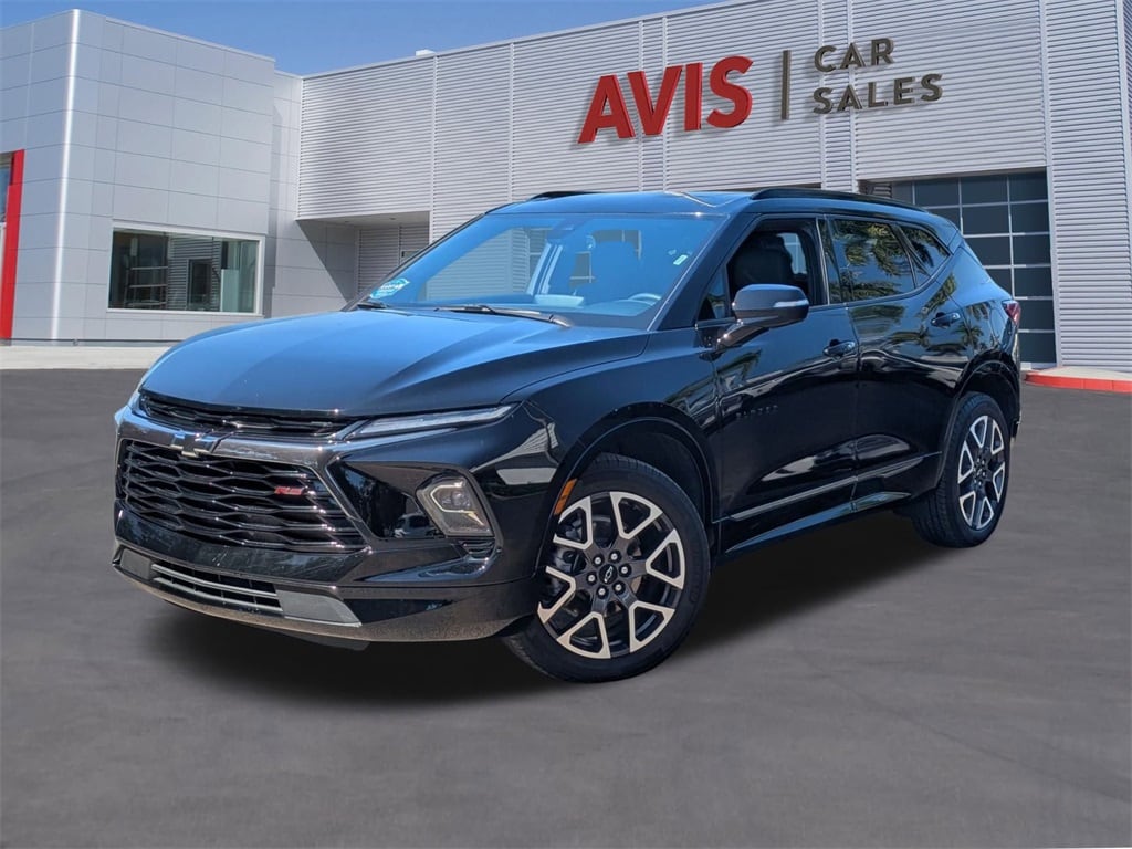 2025 Chevrolet Blazer RS's photo
