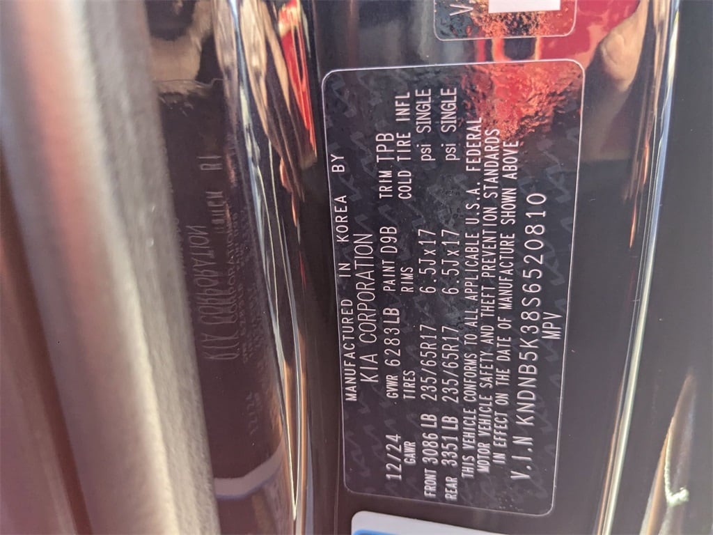 Thumbnail: 2025 Kia Carnival - 35