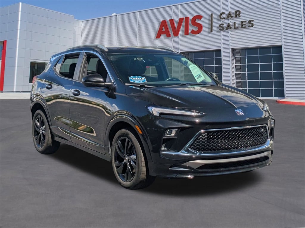 Certified 2024 Buick Encore GX Sport Touring SUV