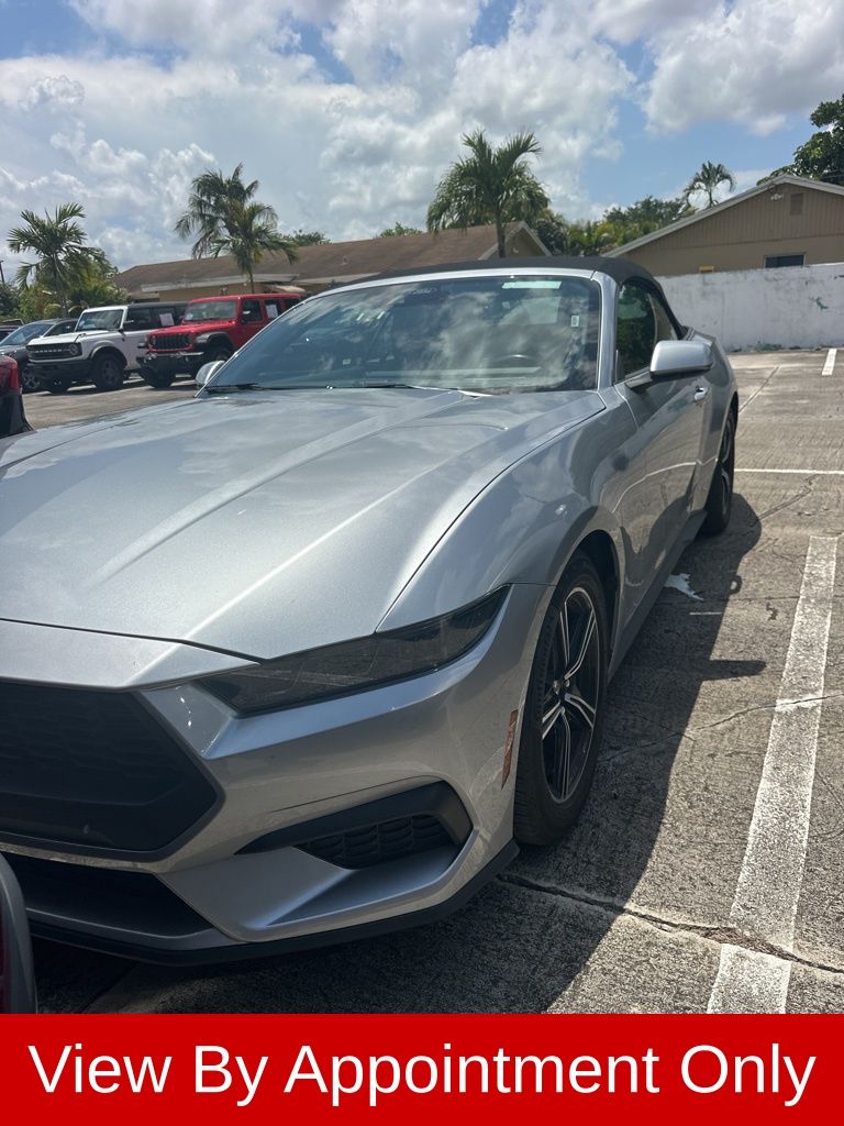 2025 Ford Mustang