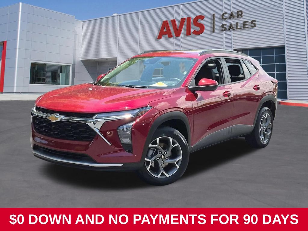 Thumbnail: 2025 Chevrolet Trax - 1