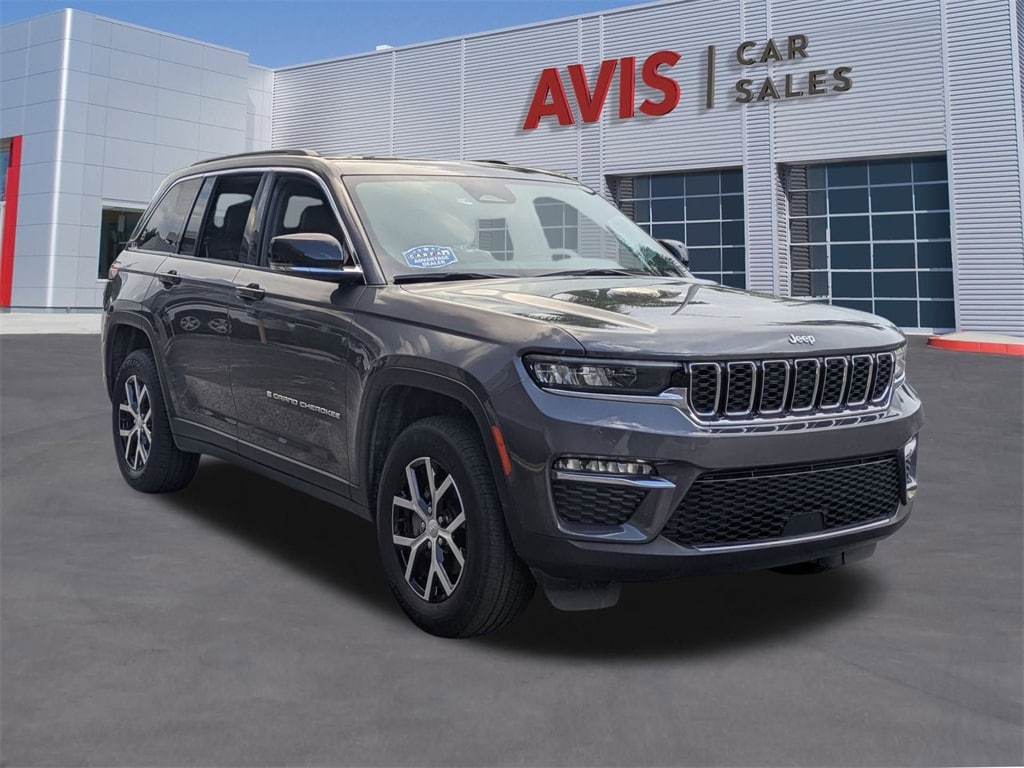 Certified 2024 Jeep Grand Cherokee Limited SUV
