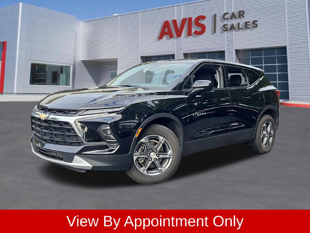 2025 Chevrolet Blazer