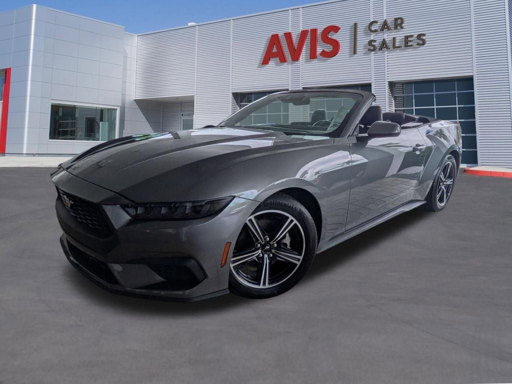 2025 Ford Mustang