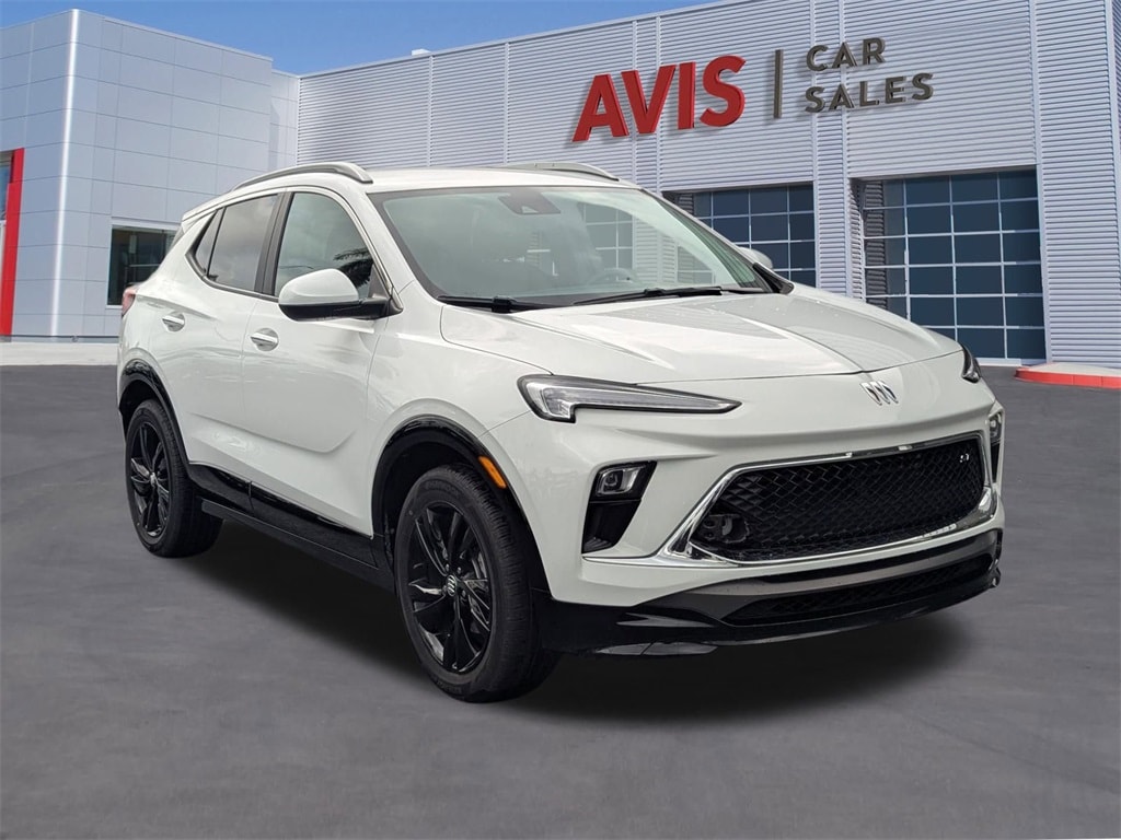 Certified 2024 Buick Encore GX Sport Touring SUV