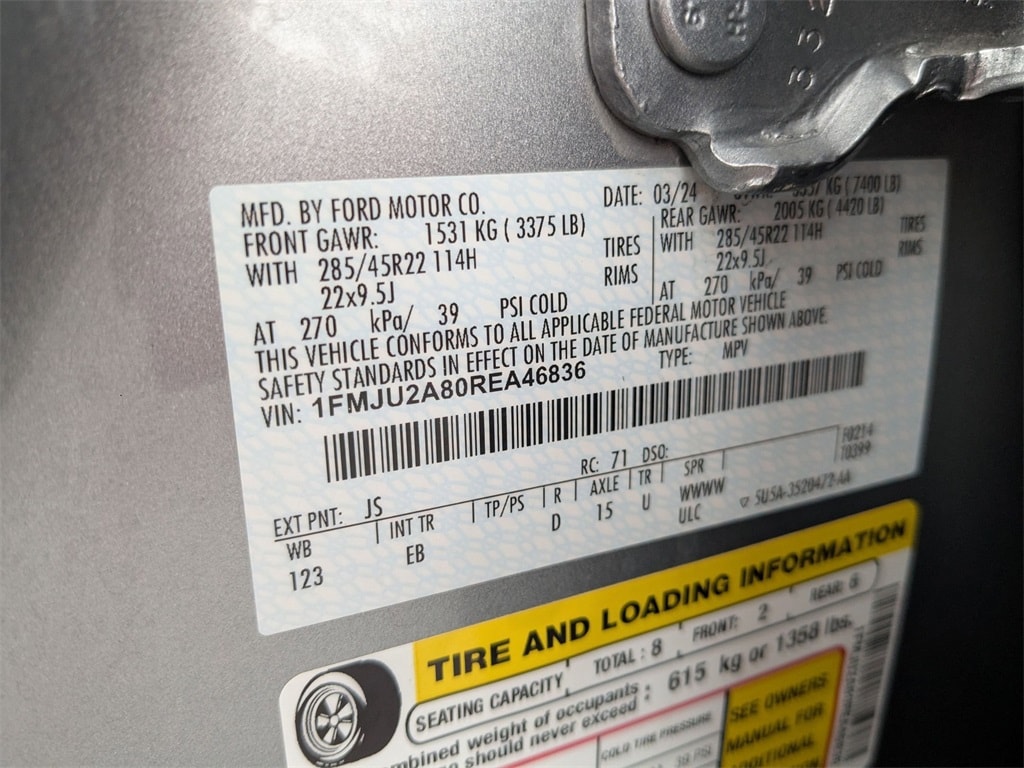 Thumbnail: 2024 Ford Expedition - 36