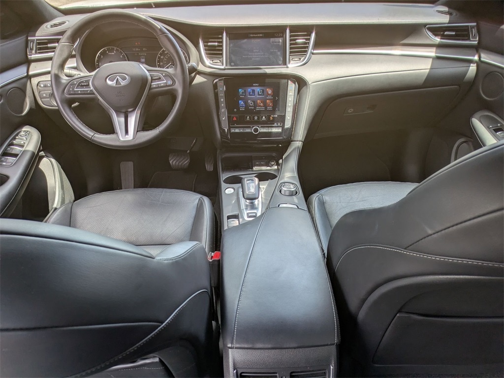 Thumbnail: 2024 INFINITI QX55 - 25